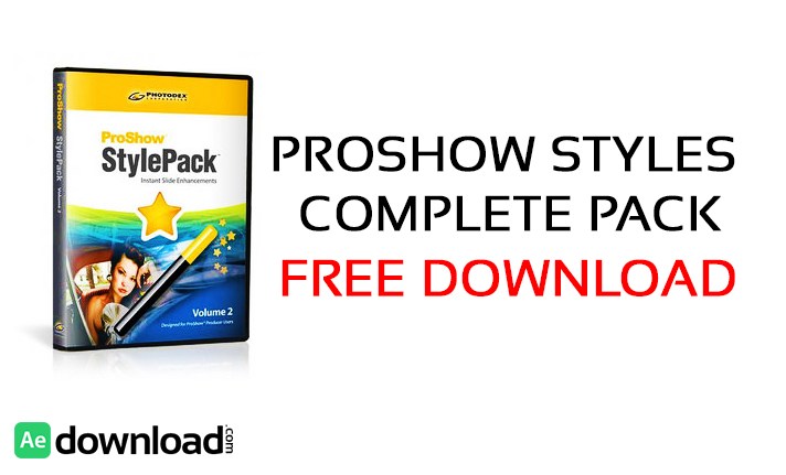 proshow styles free download